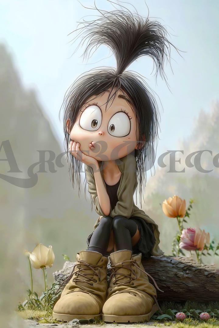 Fine Art Kids Poster 010