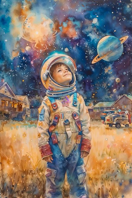 Fine Art Kids Poster 01