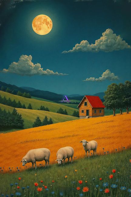 Fine Art Kids Poster 11