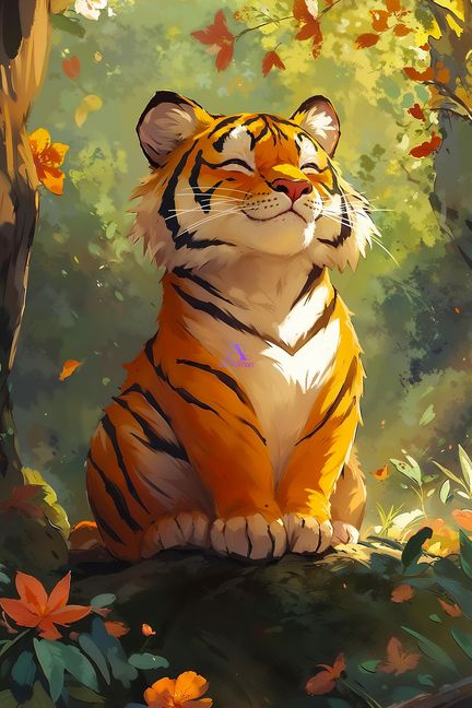 Fine Art Kids Poster 013