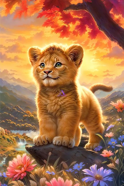 Fine Art Kids Poster 015