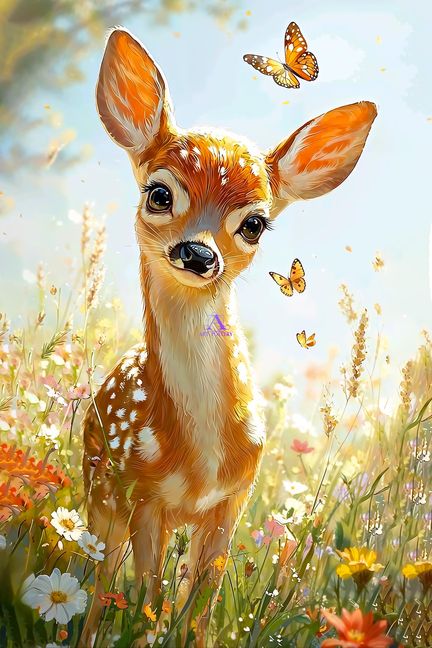 Fine Art Kids Poster 016