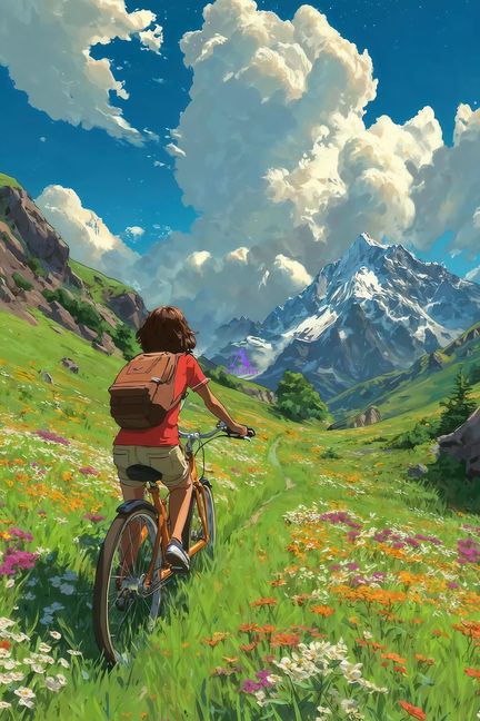 Fine Art Kids Poster 02