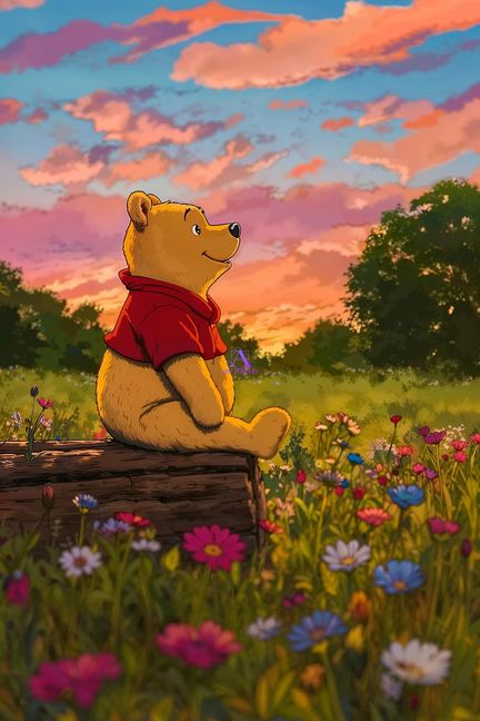 Fine Art Kids Poster 25