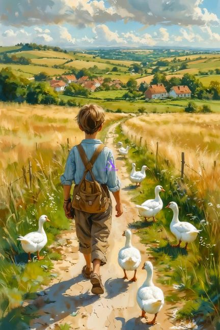 Fine Art Kids Poster 04