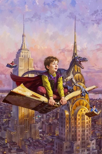 Fine Art Kids Poster 06