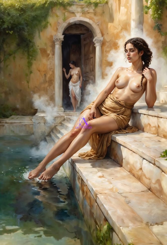 Fine Art Erotic Poster 79