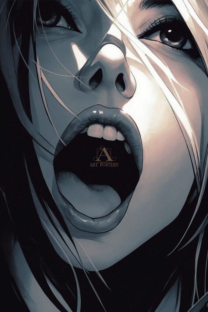 art postery erotic Poster A37