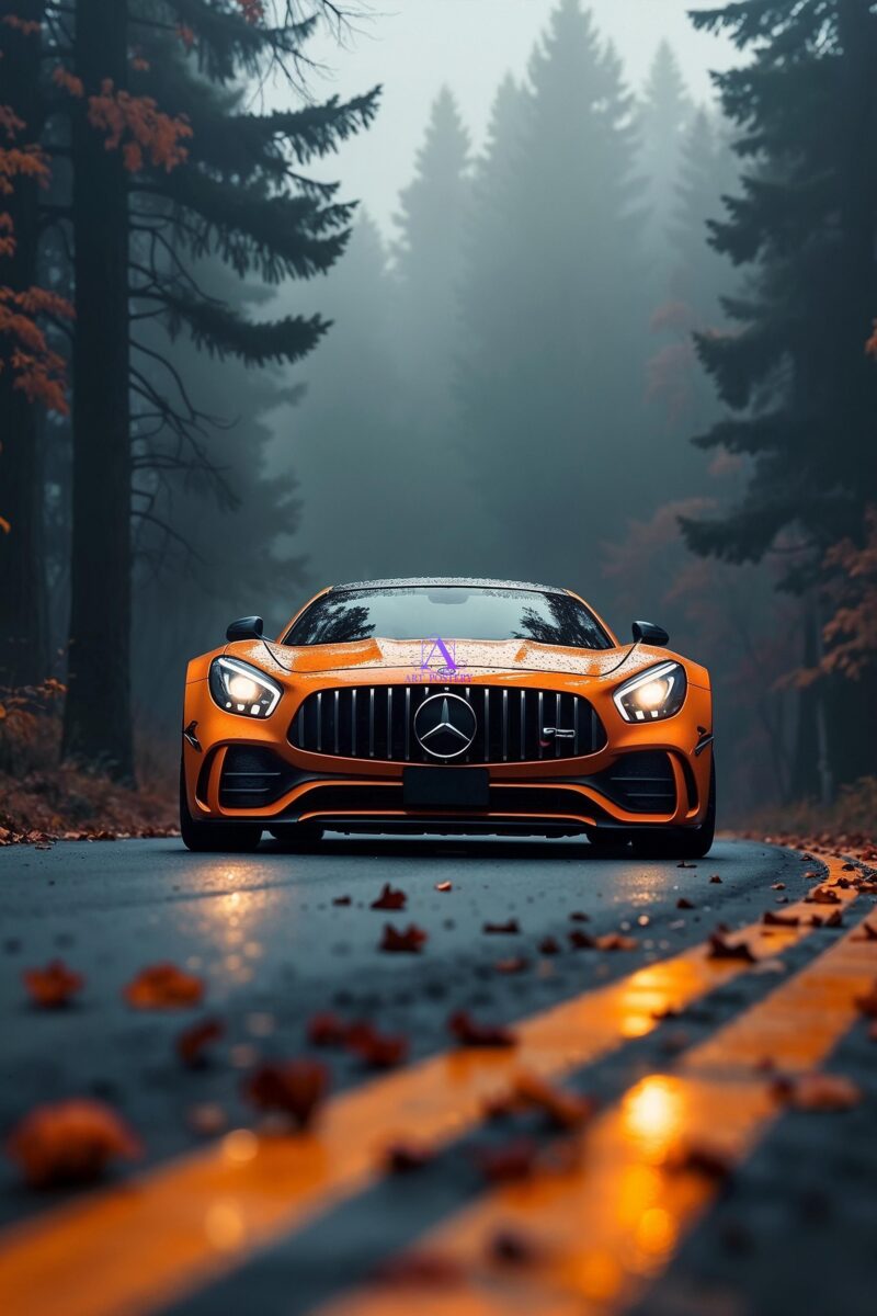 Mercedes AMG GT
