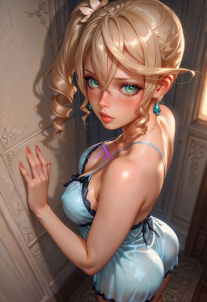 Fine Art Erotic Poster 251