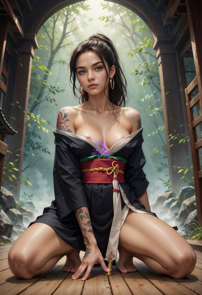 Fine Art Erotic Poster 435