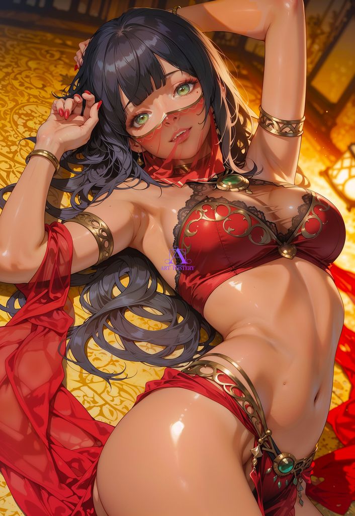 Fine Art Erotic Poster 557