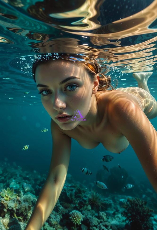 Fine Art Erotic Poster 570