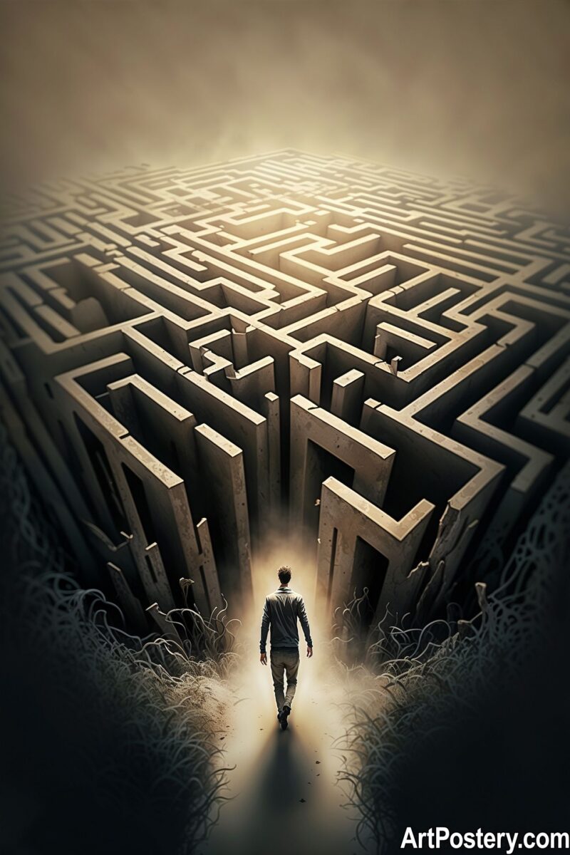 A Challenge to Discover The Truth | Art Prints