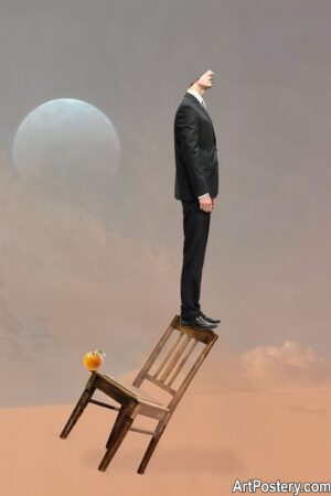 Unlimited Potential - Surreal Wall Art Print