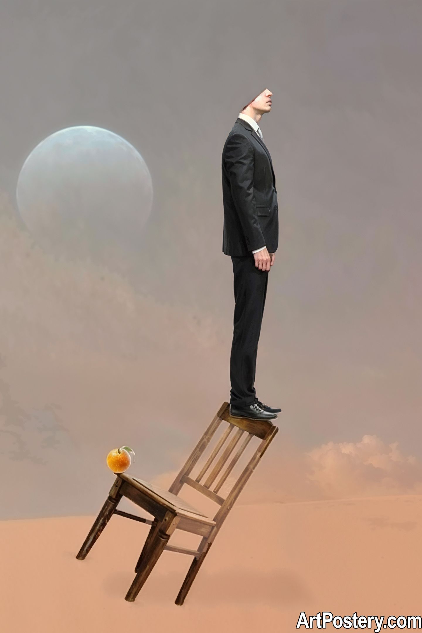 Unlimited Potential - Surreal Wall Art Print