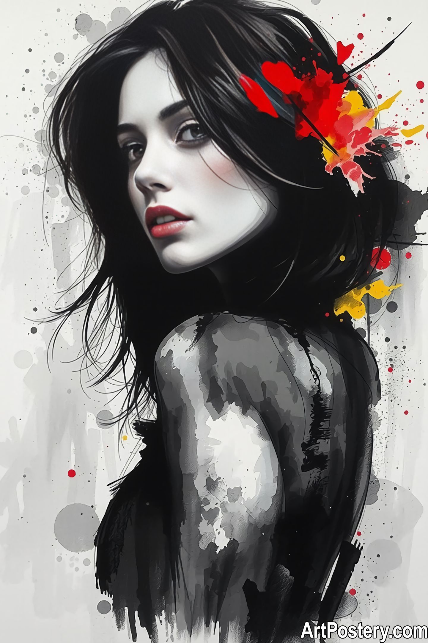 Fine Art Erotic Poster 1250