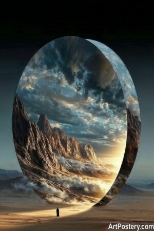 Unleashed: The Spectacular Horizon ? Intriguing Cool Posters