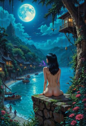 Fine Art Erotic Poster 153