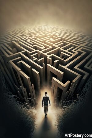 A Challenge to Discover The Truth Art Prints