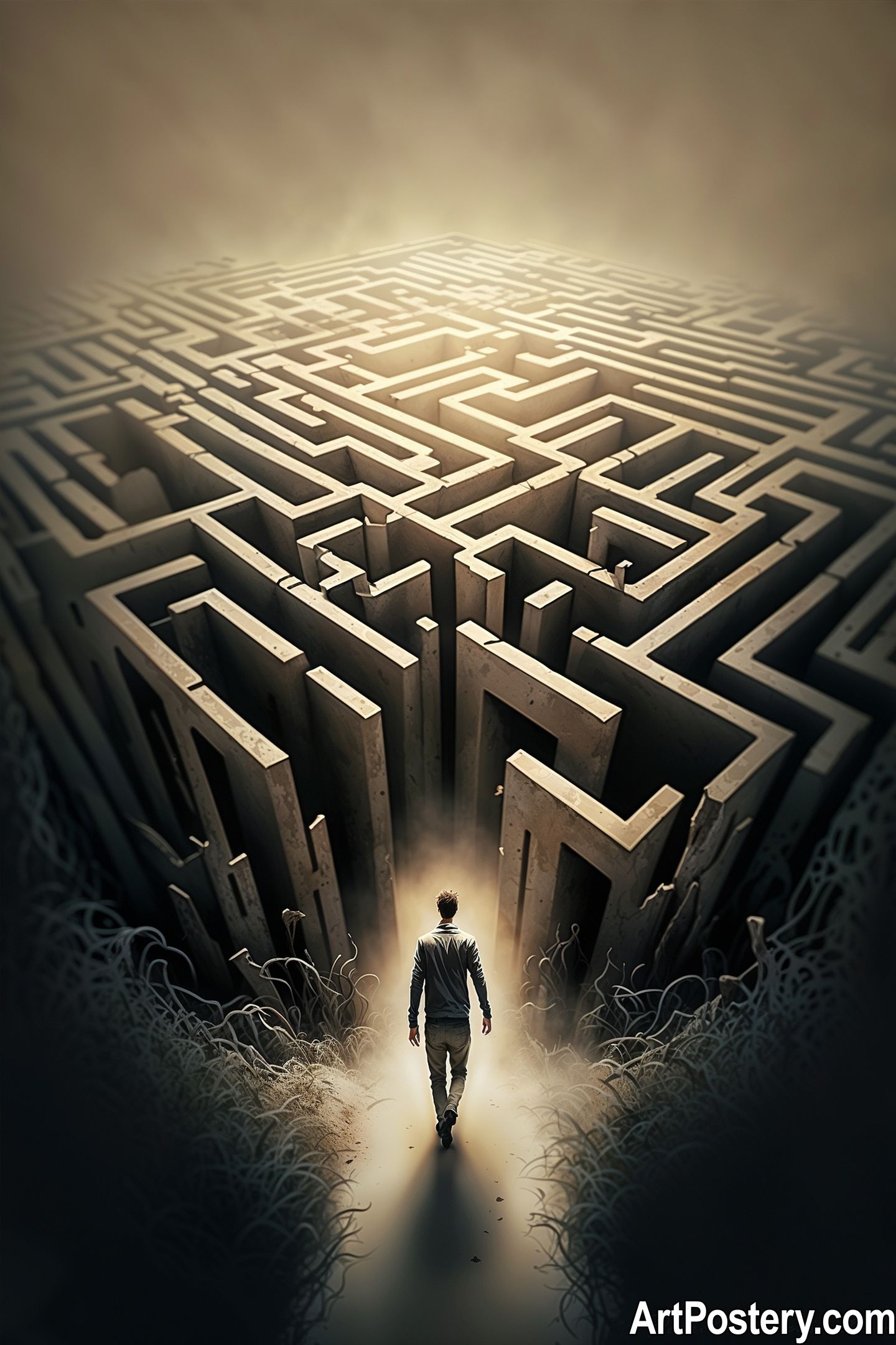A Challenge to Discover The Truth Art Prints