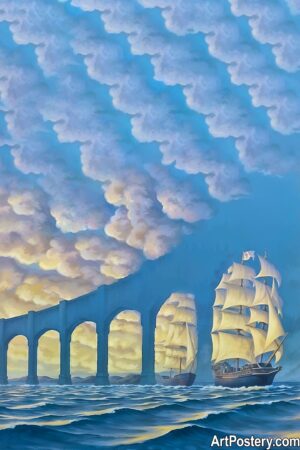 Astonishing Surreal Art: A Magical Journey Through Clouds