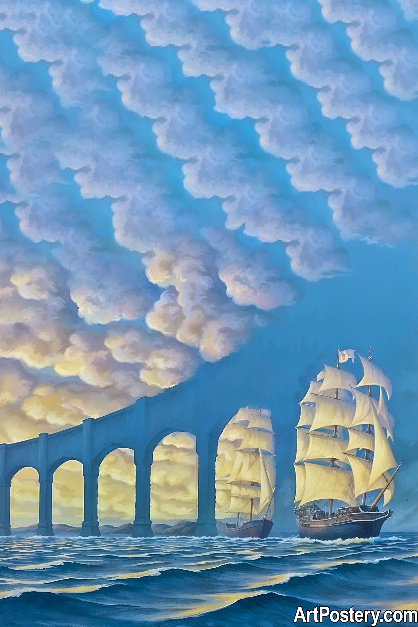 Astonishing Surreal Art: A Magical Journey Through Clouds