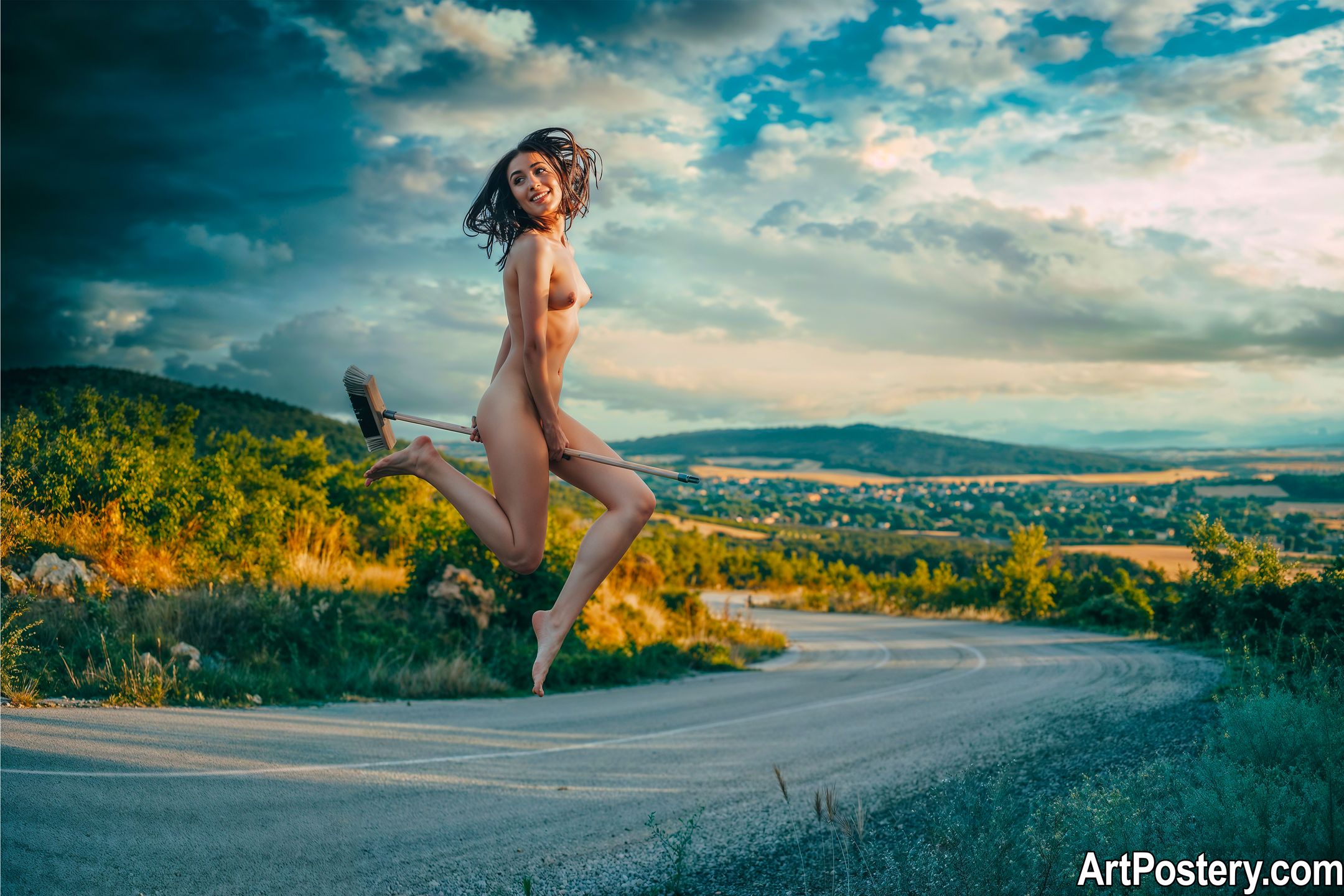 Fine Art Erotic Poster 1334