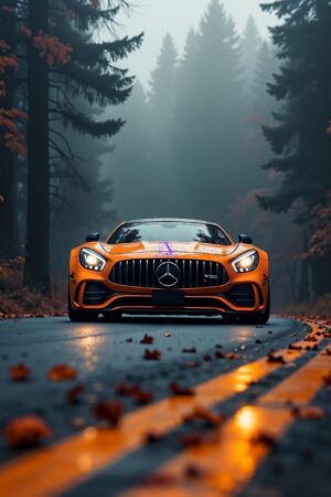 Art Poster Mercedes AMG GT- ?Velocity?