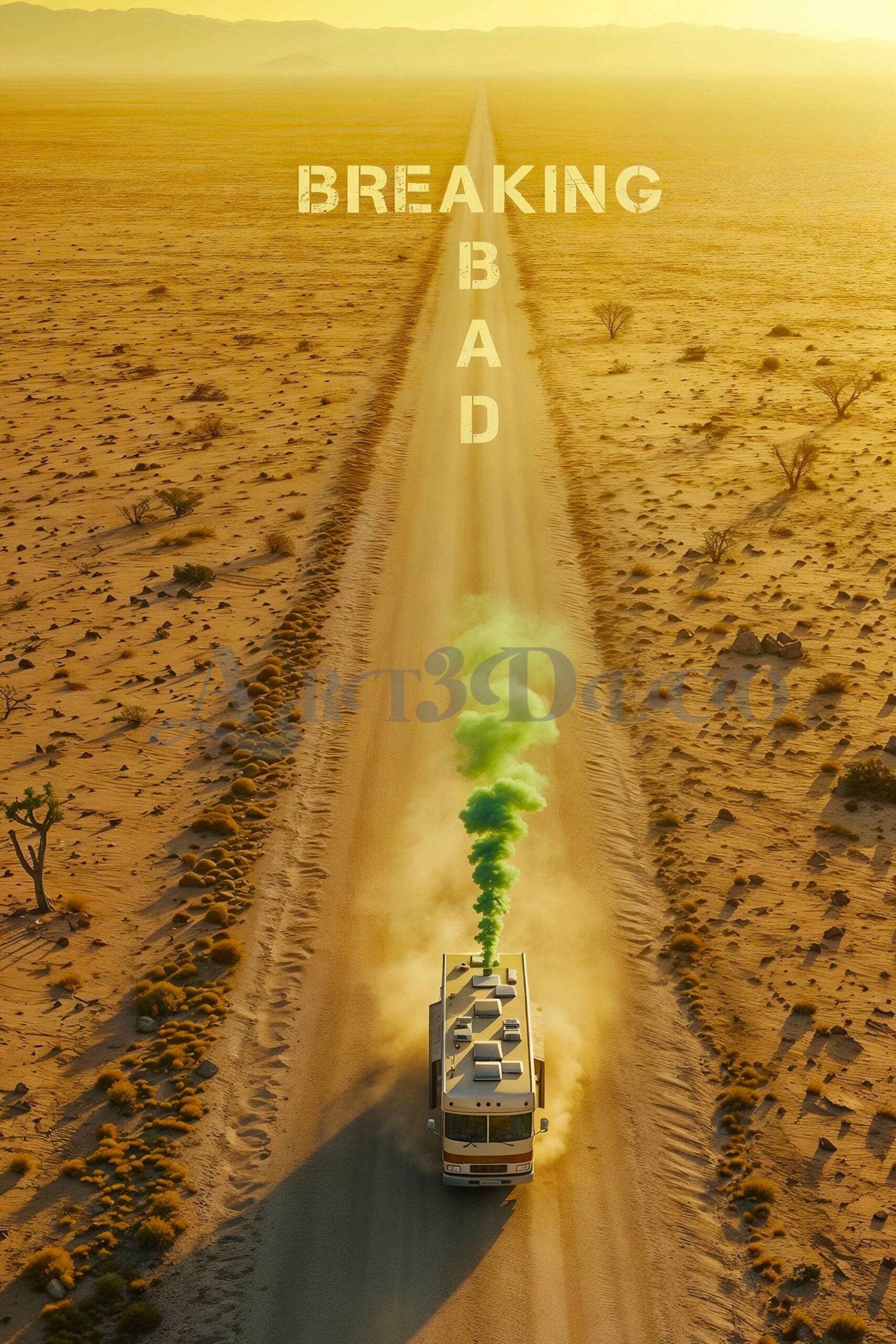 Breaking Bad Movie Poster