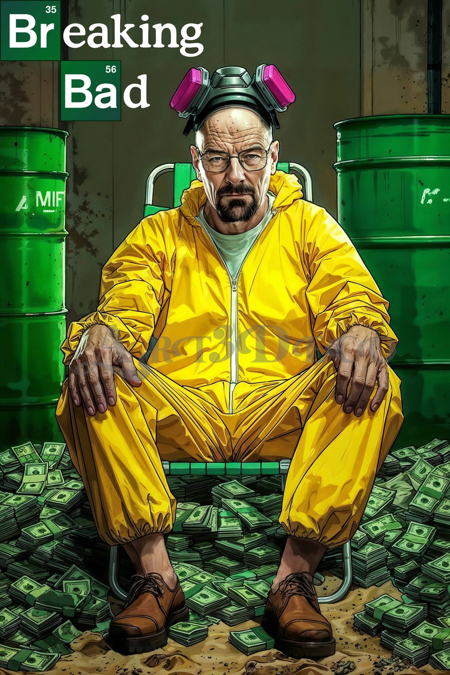 Breaking Bad Movie Poster