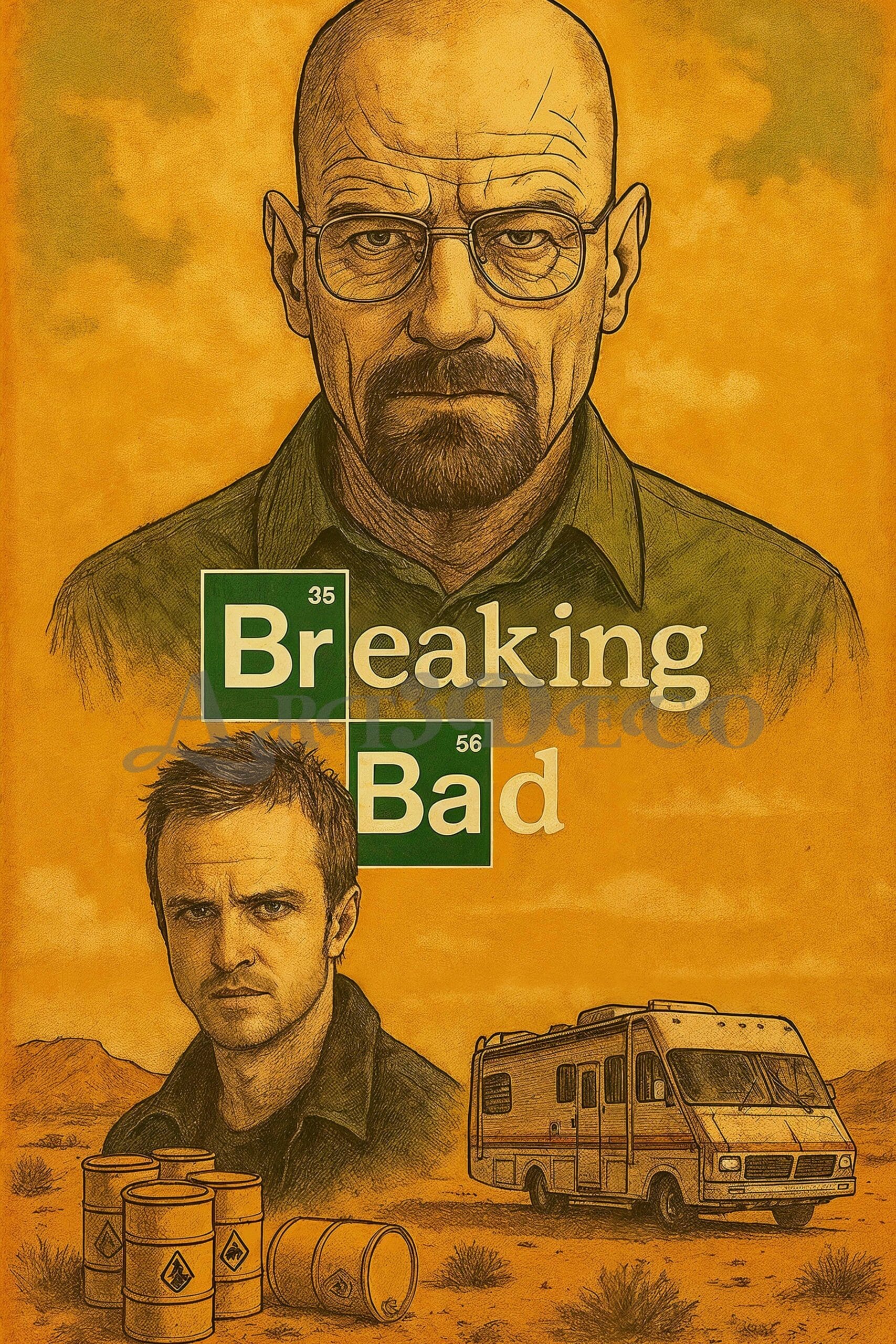 Breaking Bad Movie Poster