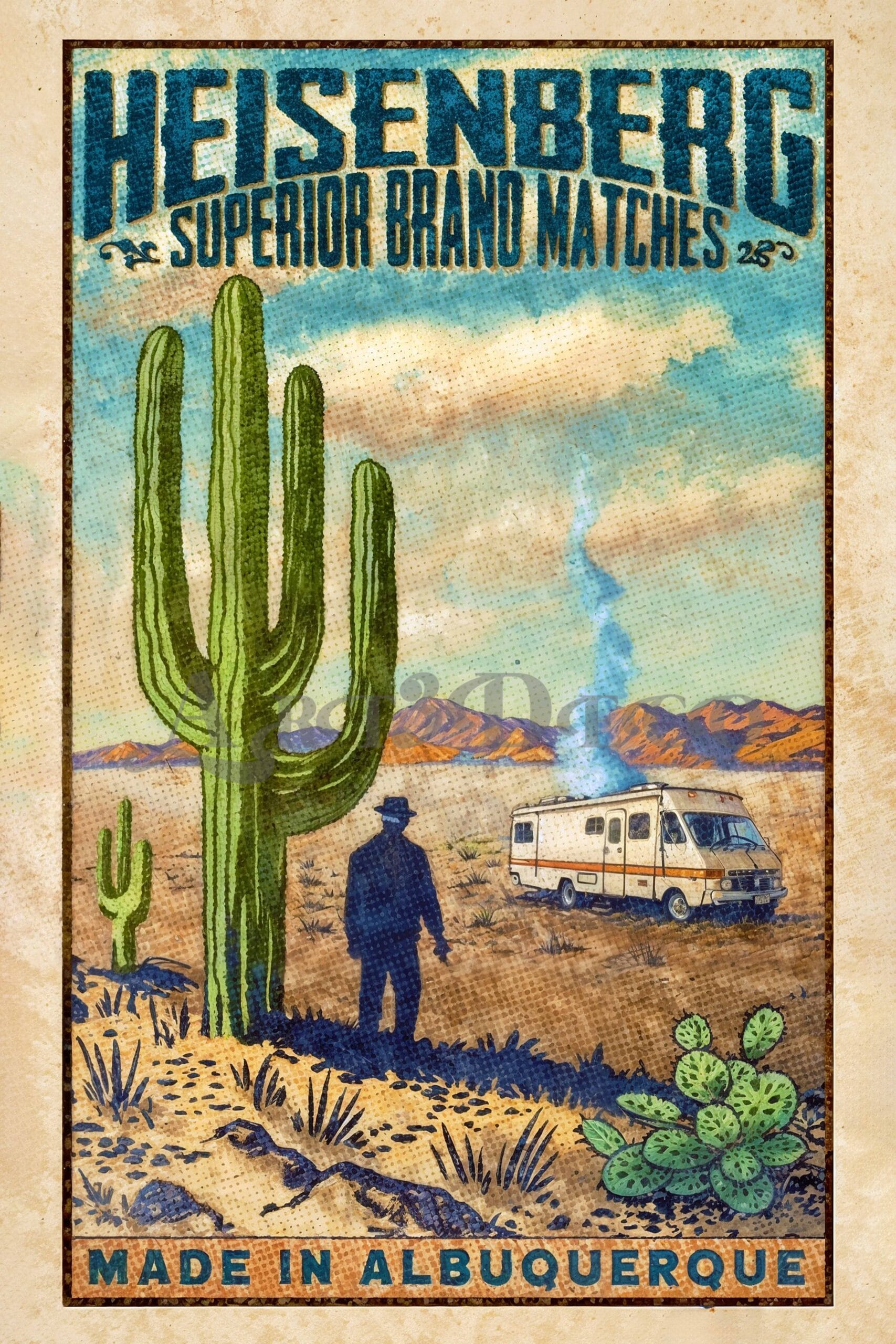 Breaking Bad Movie Poster
