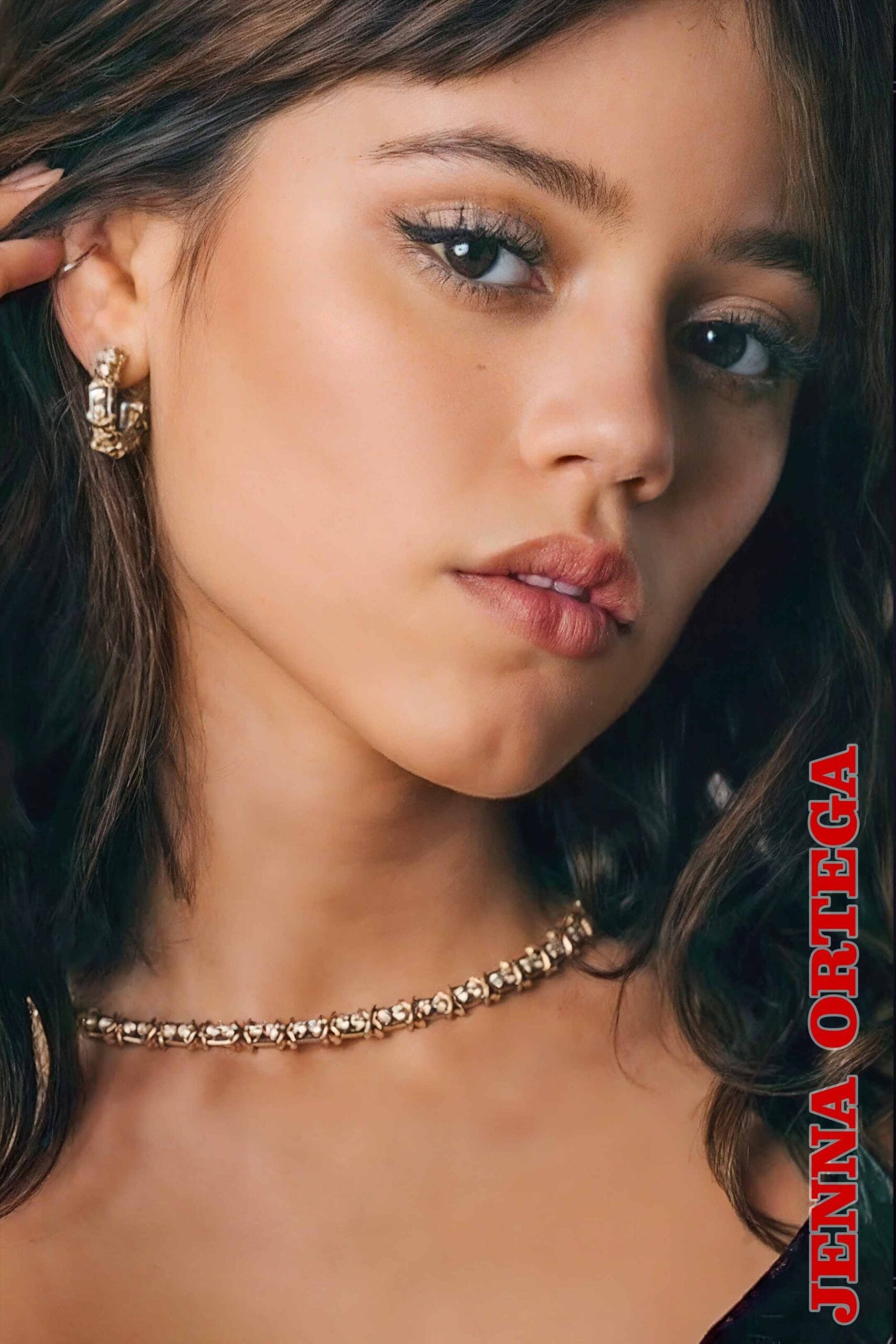 Posters with Jenna Ortega