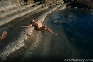 Amazing Nude Art Poster 2127