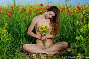 Amazing Nude Art Poster 2165