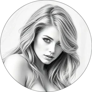 Fine Drawing Erotic Art