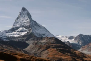 Matterhorn Above an Alpine Lake Photographic Poster 106