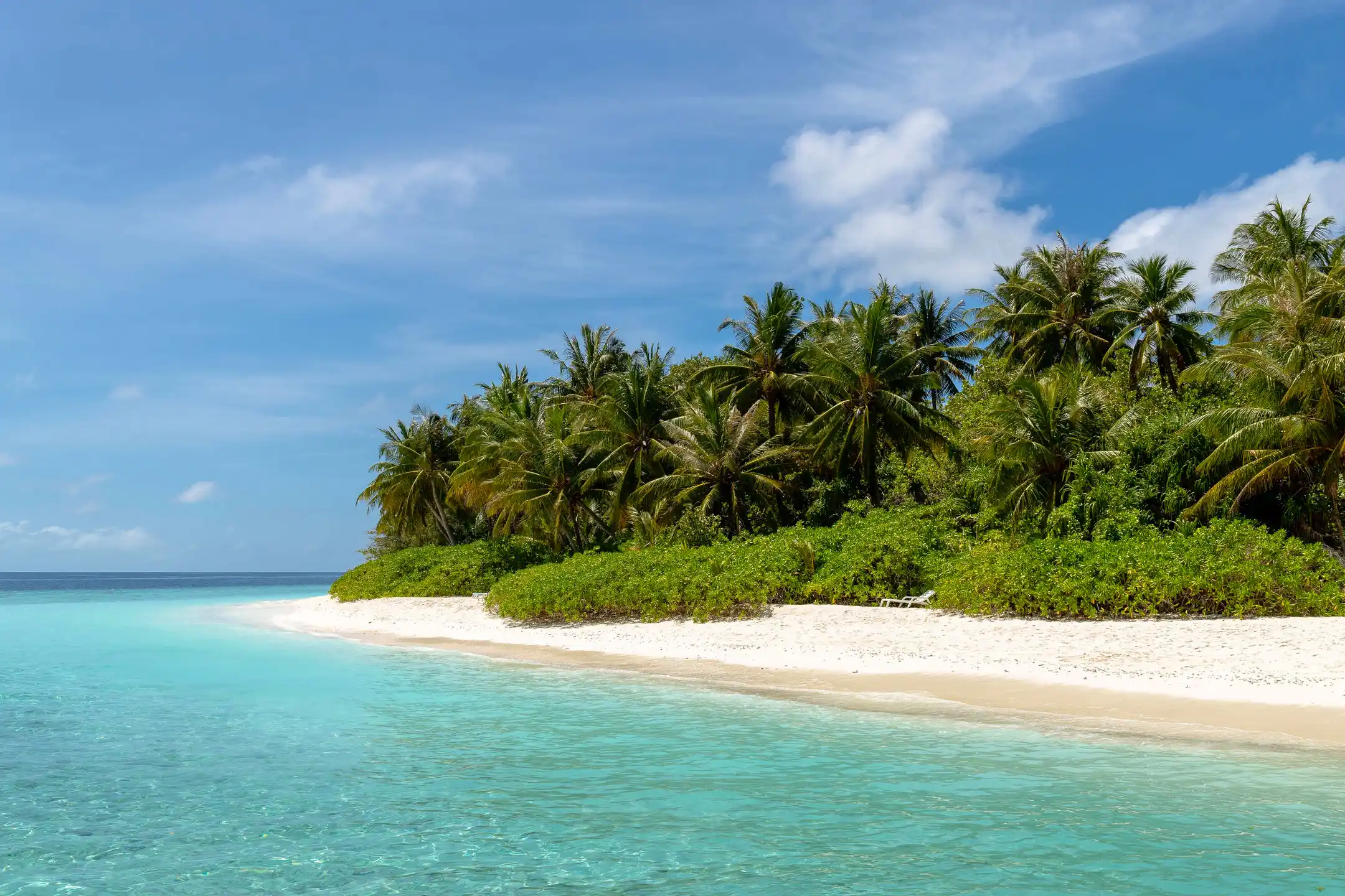 Aerial Sandbar in a Turquoise Lagoon Photographic Print 137