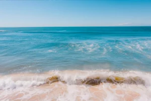 Tropical Island Beach and Lagoon Photographic Print 142