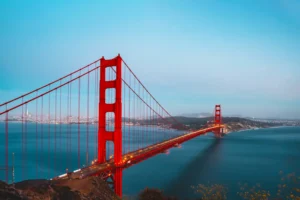 Golden Gate Bridge at Dusk, San Francisco Photographic Print 144