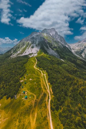 Mountain Hiking Trail Photographic Poster 87