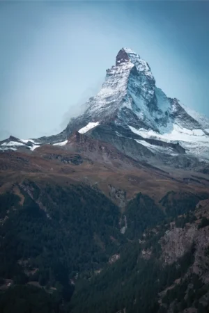 Matterhorn Mountain Photographic Poster 89